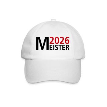 Champion 2026 Championship - Baseball Cap - white/white - Front