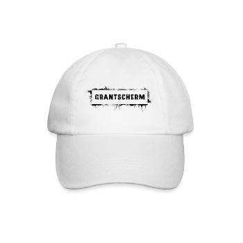 Grantscherm – Dicton culte du dialecte viennois - Casquette classique - blanc/blanc - Devant