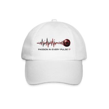 Pulse to Goal Soccer Passion - Baseball Cap - white/white - Front