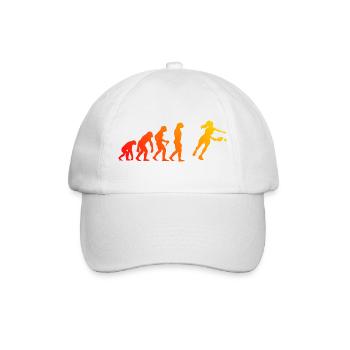 Pickleball Trainer Gift Idea for Birthday - Baseball Cap - white/white - Front