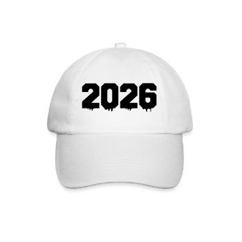 2026- - Casquette classique - blanc/blanc - Devant