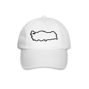 Turkey country - Baseball Cap - white/white - Front