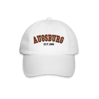 Augsburg Est. 1986 - Baseball Cap - white/white - Front
