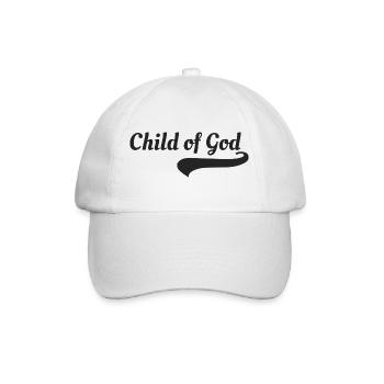 Enfant de Dieu - Casquette classique - blanc/blanc - Devant