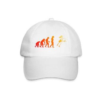 Pickleball players Idee für Pickleball Athlet Fans - Baseballkappe - Weiß/Weiß - Vorne