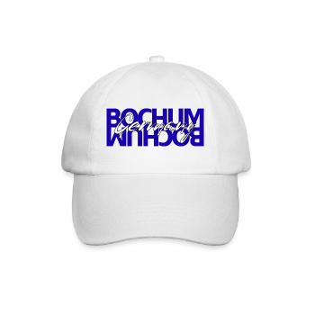 Bochum Germany - Baseball Cap - white/white - Front