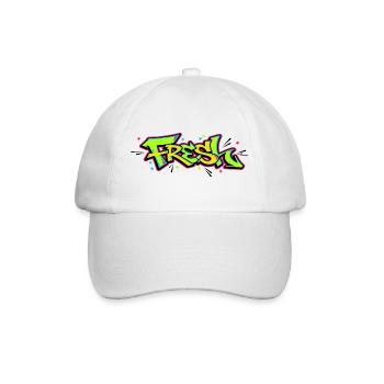 Graffiti Fresh - Casquette classique - blanc/blanc - Devant