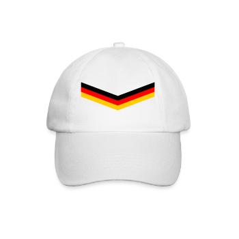 ALLEMAGNE ALLEMAGNE EUROPE FAN DE SPORT ALLEMAND - Casquette classique - blanc/blanc - Devant
