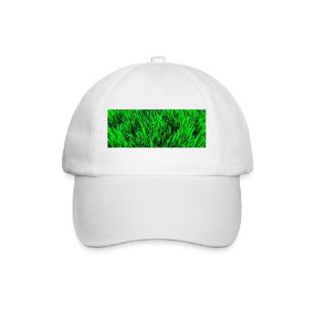 8 - Baseballkappe - Weiß/Weiß - Vorne