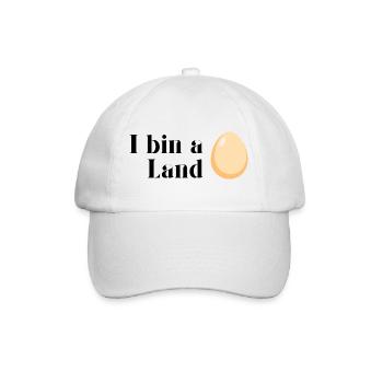I'm a country bumpkin - Baseball Cap - white/white - Front