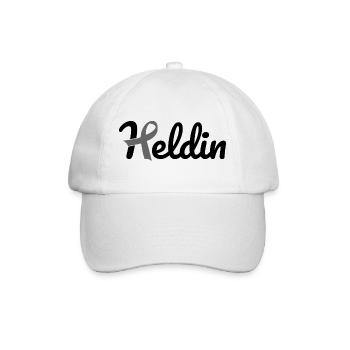 Héroïne Cancer - Casquette classique - blanc/blanc - Devant