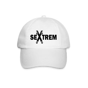 Se-X-trem - Baseballkappe - Weiß/Weiß - Vorne