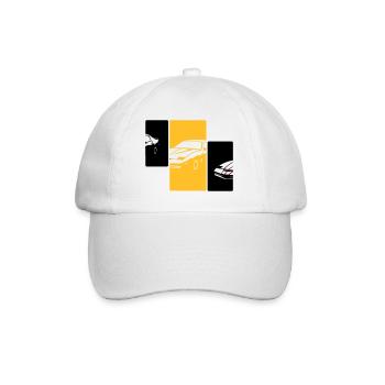 transam1 - Casquette classique - blanc/blanc - Devant