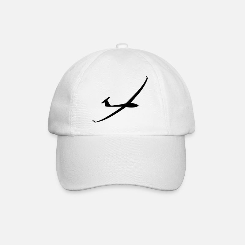 Discus 2c - Baseballkappe - Weiß/Weiß