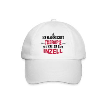 THERAPIE Inzell - Baseballkappe - Weiß/Weiß - Vorne