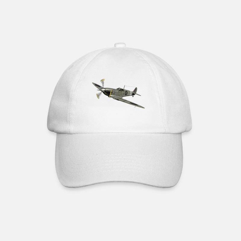 Spitfire - Casquette classique - blanc/blanc