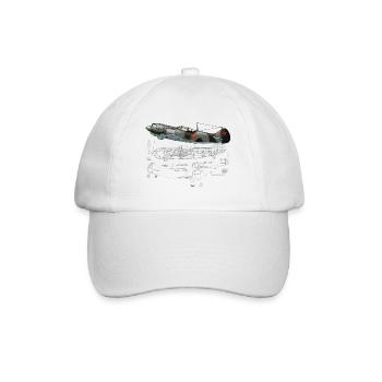 La-5 - Casquette classique - blanc/blanc - Devant