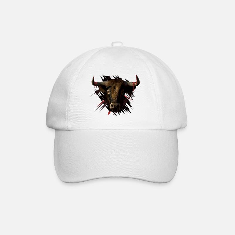 Corrida - Baseballkappe - Weiß/Weiß