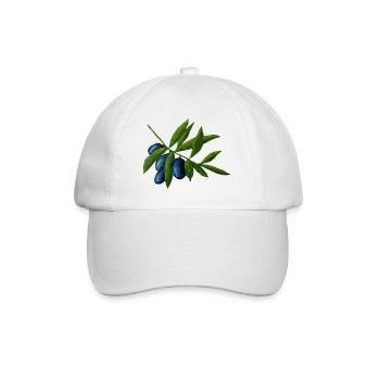 Olives - Baseball Cap - white/white - Front