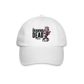 The Drawing Dead 01xb - Casquette classique - blanc/blanc - Devant