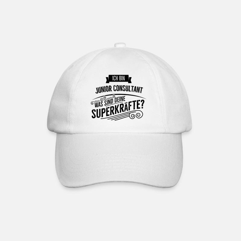 Junior Consultant - Baseballkappe - Weiß/Weiß