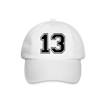 13 - Casquette classique - blanc/blanc - Devant