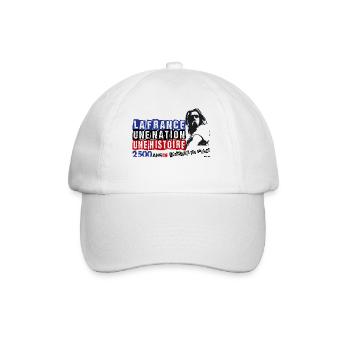 Vercingétorix - Casquette classique - blanc/blanc - Devant