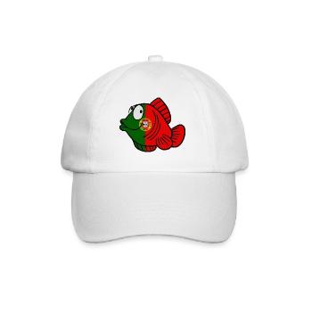 Portugal - Baseball Cap - white/white - Front