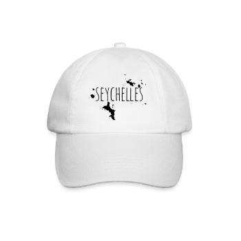 Seychelles - Baseballkappe - Weiß/Weiß - Vorne