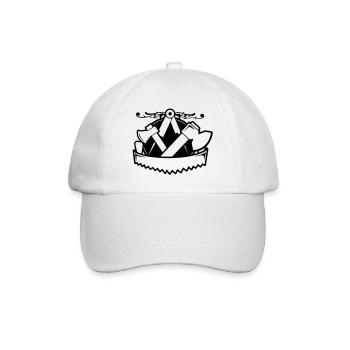 Carpenters' Emblem - Style - Baseball Cap - white/white - Front