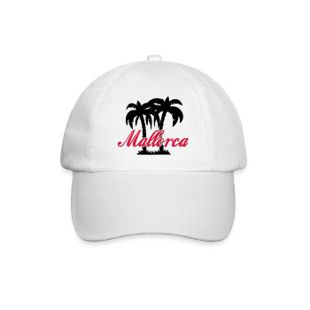 Mallorca 2 - Casquette classique - blanc/blanc - Devant