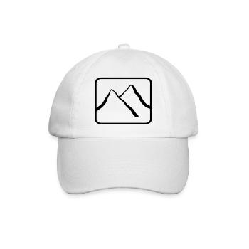 apres ski - Baseball Cap - white/white - Front
