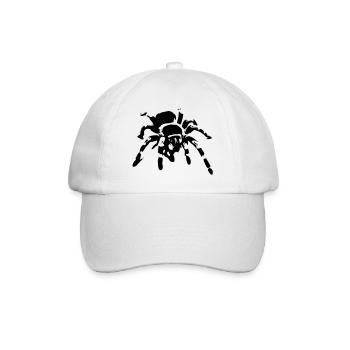 spider - Baseball Cap - white/white - Front