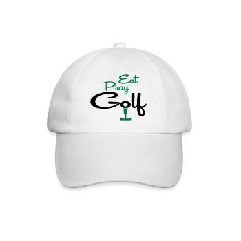 golf - Baseball Cap - white/white - Front