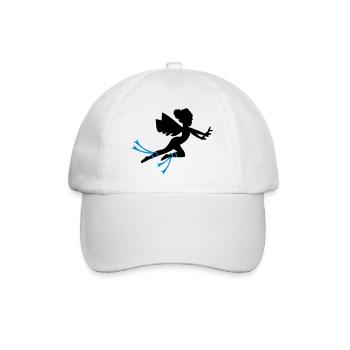 Fairy Greek myths - Baseball Cap - white/white - Front