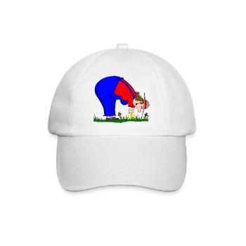 garden - Baseball Cap - white/white - Front