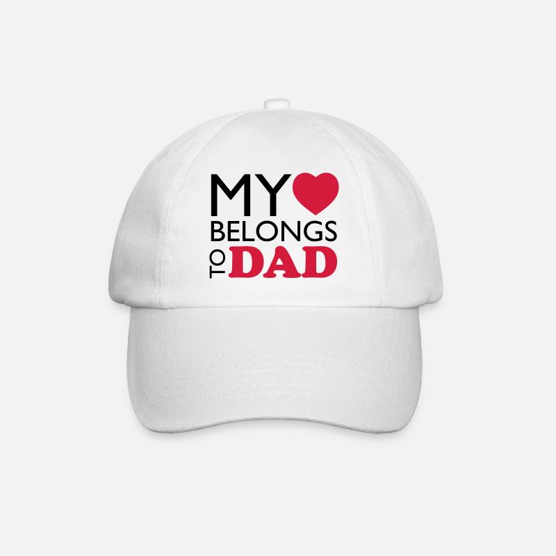 MHBT DAD - Casquette classique - blanc/blanc