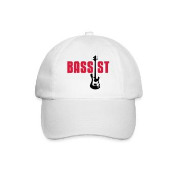 bassist - Casquette classique - blanc/blanc - Devant