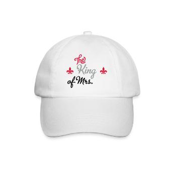 hochzeit - Baseballkappe - Weiß/Weiß - Vorne