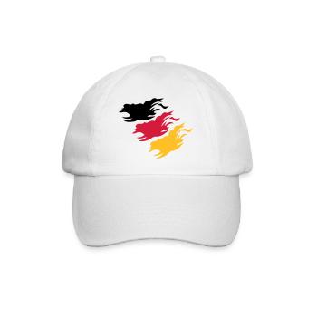 Design Germany - Baseball Cap - white/white - Front