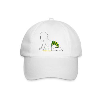 Petit Nantais - Casquette classique - blanc/blanc - Devant