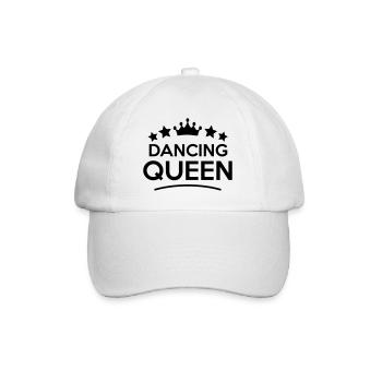 dancing queen stars - Casquette classique - blanc/blanc - Devant