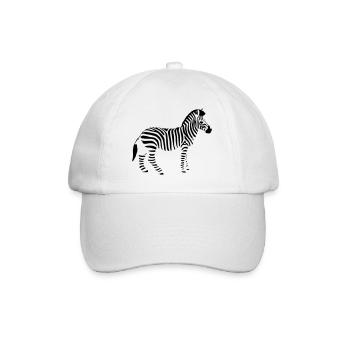 zebre - Casquette classique - blanc/blanc - Devant