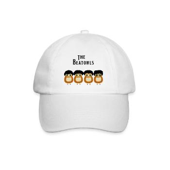beatowls - Casquette classique - blanc/blanc - Devant