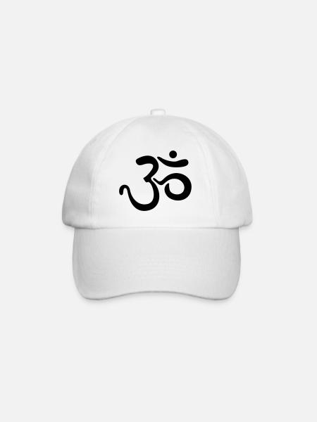yoga - Casquette classique - blanc/blanc