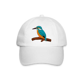 martin-pêcheur - Casquette classique - blanc/blanc - Devant