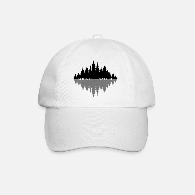SON DE NATURE - Casquette classique - blanc/blanc