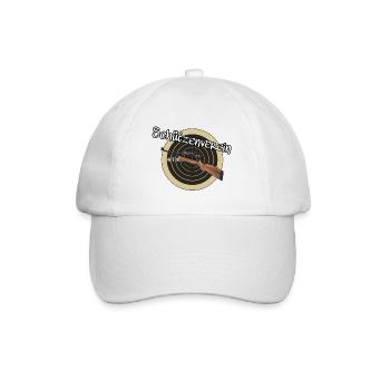 Schützenverein - Baseballkappe - Weiß/Weiß - Vorne