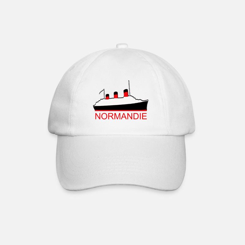 NORMANDY PACKAGE - Baseball Cap - white/white