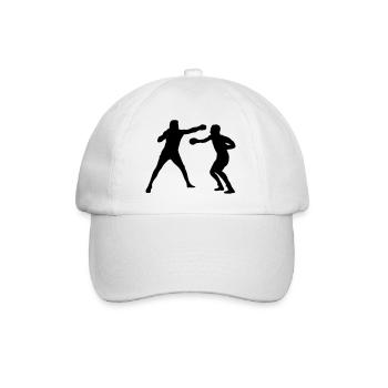 Entraînement de combat de boxe - Casquette classique - blanc/blanc - Devant